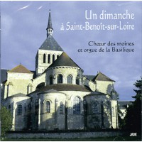 DIMANCHE À SAINT-BENOÎT-SUR-LOIRE (UN) - Chœur des moines et orgue de la Basilique