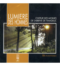 LUMIÈRE DES HOMMES - CD
