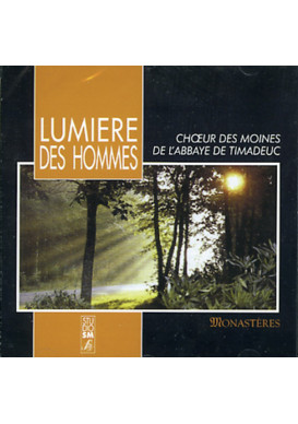 LUMIÈRE DES HOMMES - CD