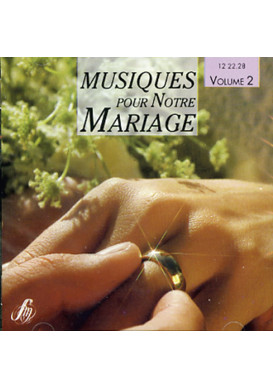 MUSIQUES POUR NOTRE MARIAGE CD 2