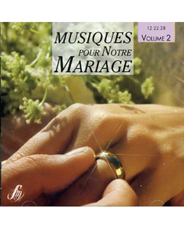 MUSIQUES POUR NOTRE MARIAGE CD 2