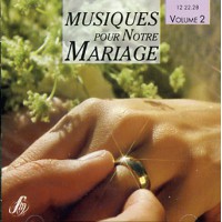 MUSIQUES POUR NOTRE MARIAGE CD 2