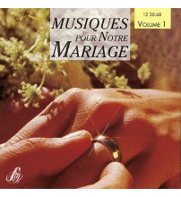 MUSIQUES POUR NOTRE MARIAGE CD 1