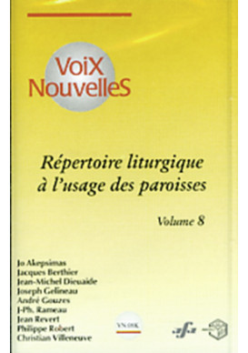 REPERTOIRE LITURGIQUE DES PAROISSES 8