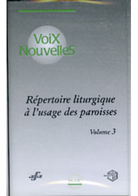 REPERTOIRE LITURGIQUE DES PAROISSES 3