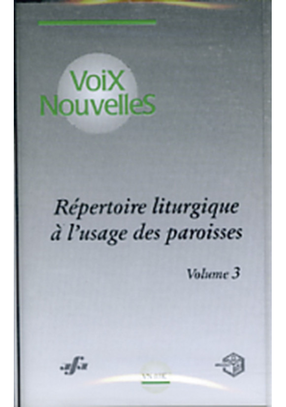 REPERTOIRE LITURGIQUE DES PAROISSES 3