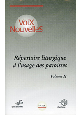 REPERTOIRE LITURGIQUE DES PAROISSES 2