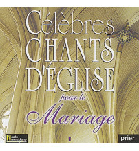 CELEBRES CHANTS D EGLISE POUR LE MARIAGE 1
