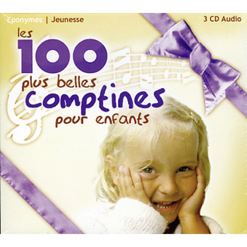 100 PLUS BELLES COMPTINES POUR ENFANTS (LES) - EDITIONS RESIAC