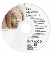 MARIA VALTORTA CD2 MYST LUMINEUX Méditation d'après ses écrits
