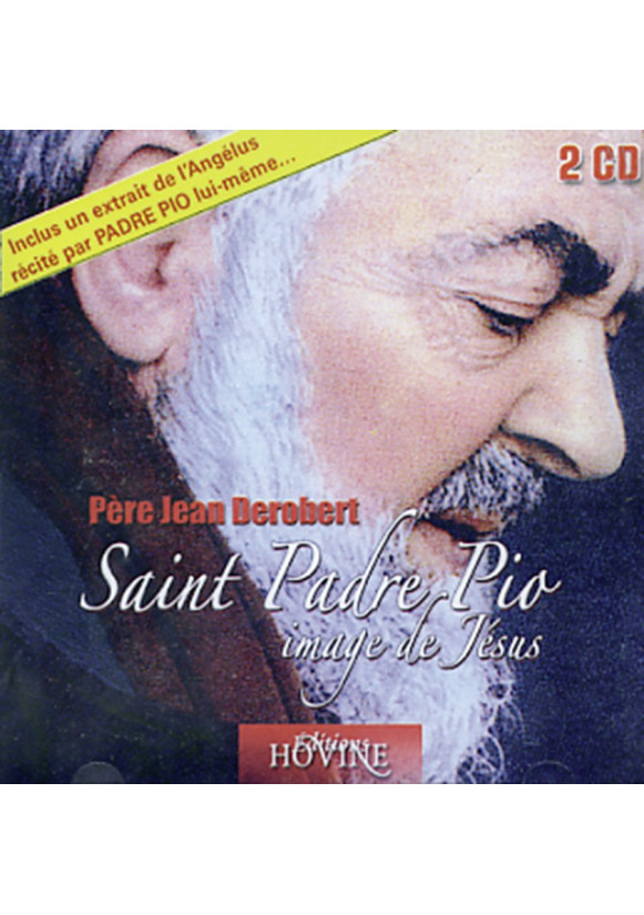 ST PADRE PIO IMAGE DE JESUS