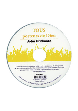 TOUS PORTEURS DE DIEU CD