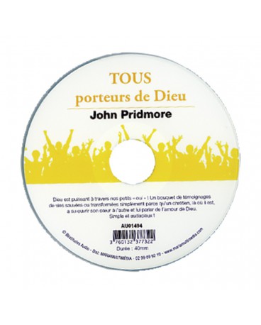 TOUS PORTEURS DE DIEU CD