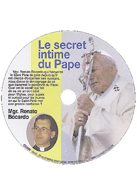 SECRET INTIME DU PAPE (LE )