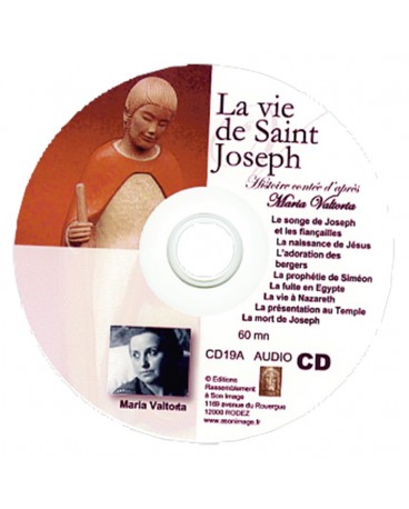 VIE DE ST JOSEPH D'APRES MARIA VALTORTA CD