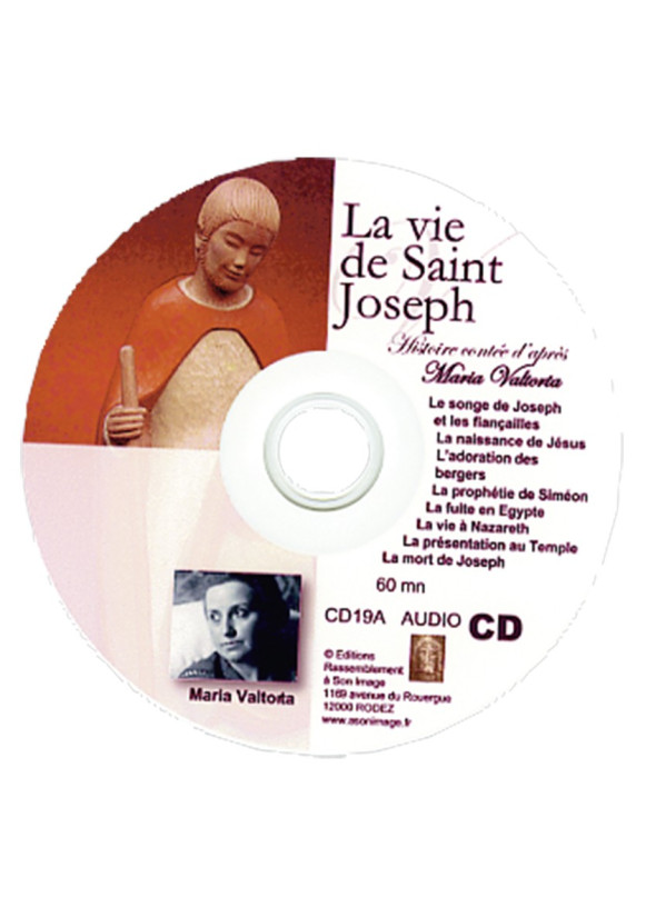 VIE DE ST JOSEPH D'APRES MARIA VALTORTA CD