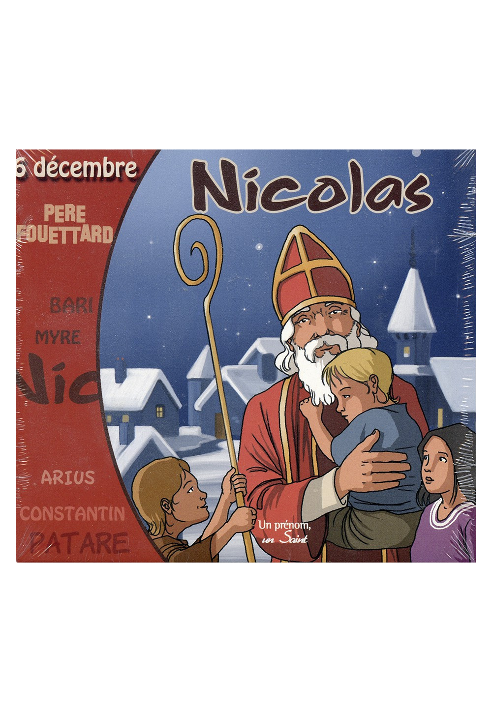 NICOLAS - CD audio
