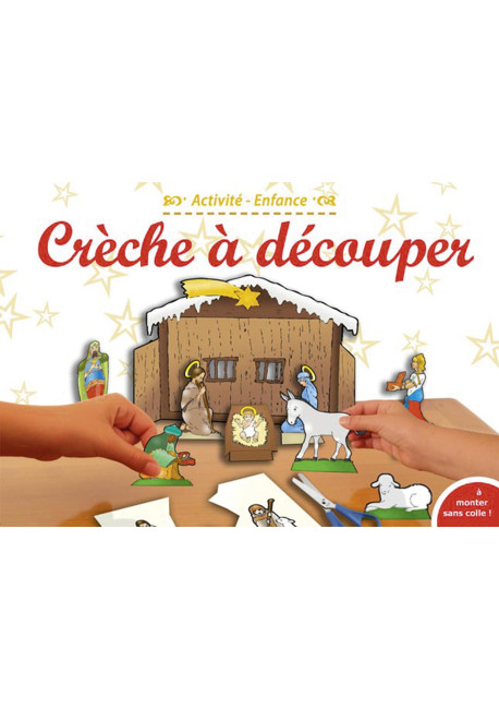 CRÈCHE À DÉCOUPER