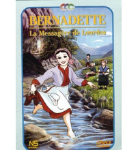 BERNADETTE LA MESSAGERE DE LOURDES DVD