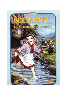 BERNADETTE LA MESSAGERE DE LOURDES DVD