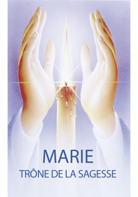 MARIE TRONE DE LA SAGESSE