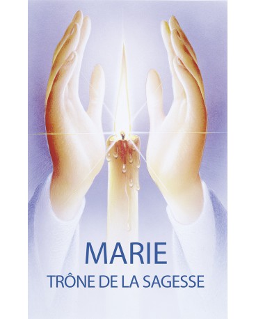MARIE TRONE DE LA SAGESSE