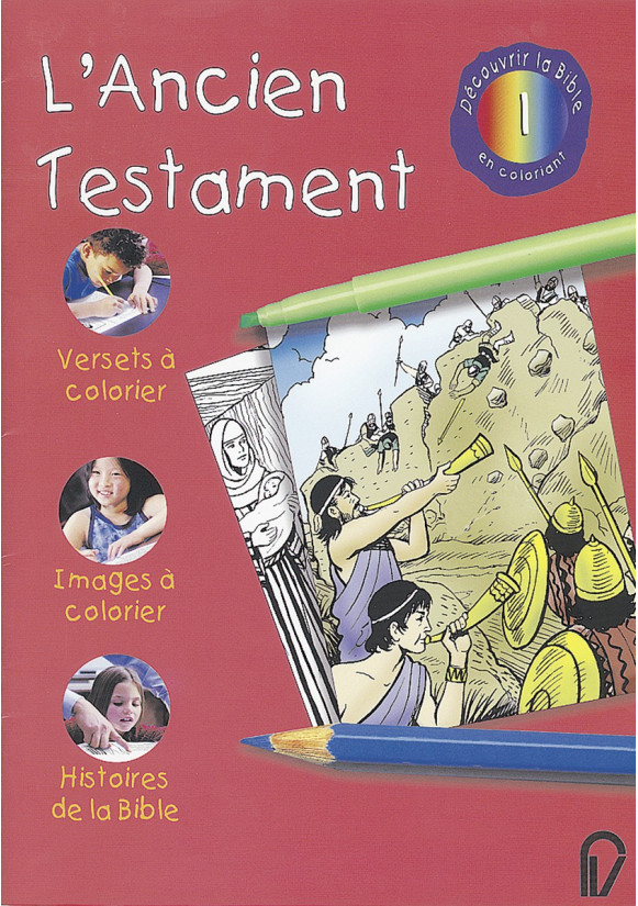 ANCIEN TESTAMENT (L') A COLORIER