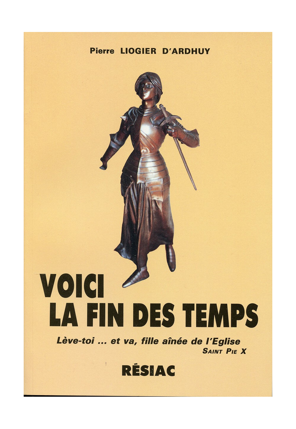 VOICI LA FIN DES TEMPS