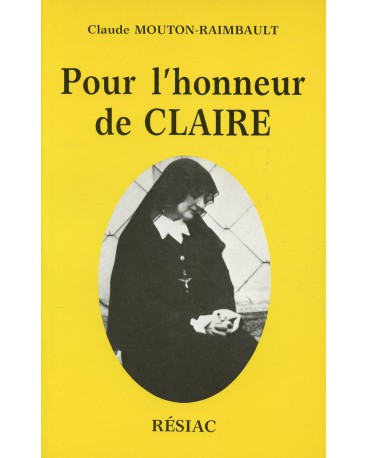 POUR L'HONNEUR DE CLAIRE