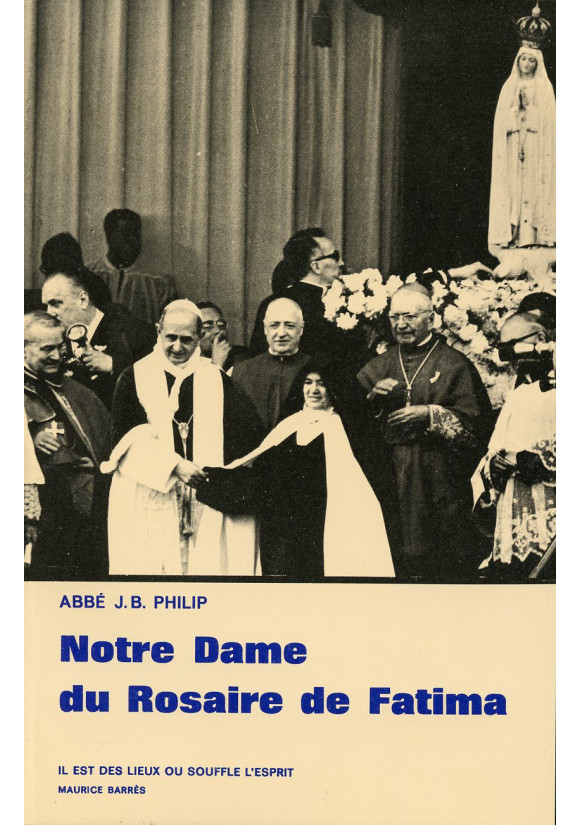 ND DU ROSAIRE DE FATIMA