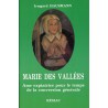 MARIE DES VALLEES AME EXPIATRICE POUR LE TEMPS DE LA CONVERSION
