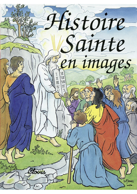 HISTOIRE SAINTE EN IMAGES (L') - ALBUM CARTONNE