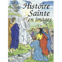 HISTOIRE SAINTE EN IMAGES (L') - ALBUM CARTONNE