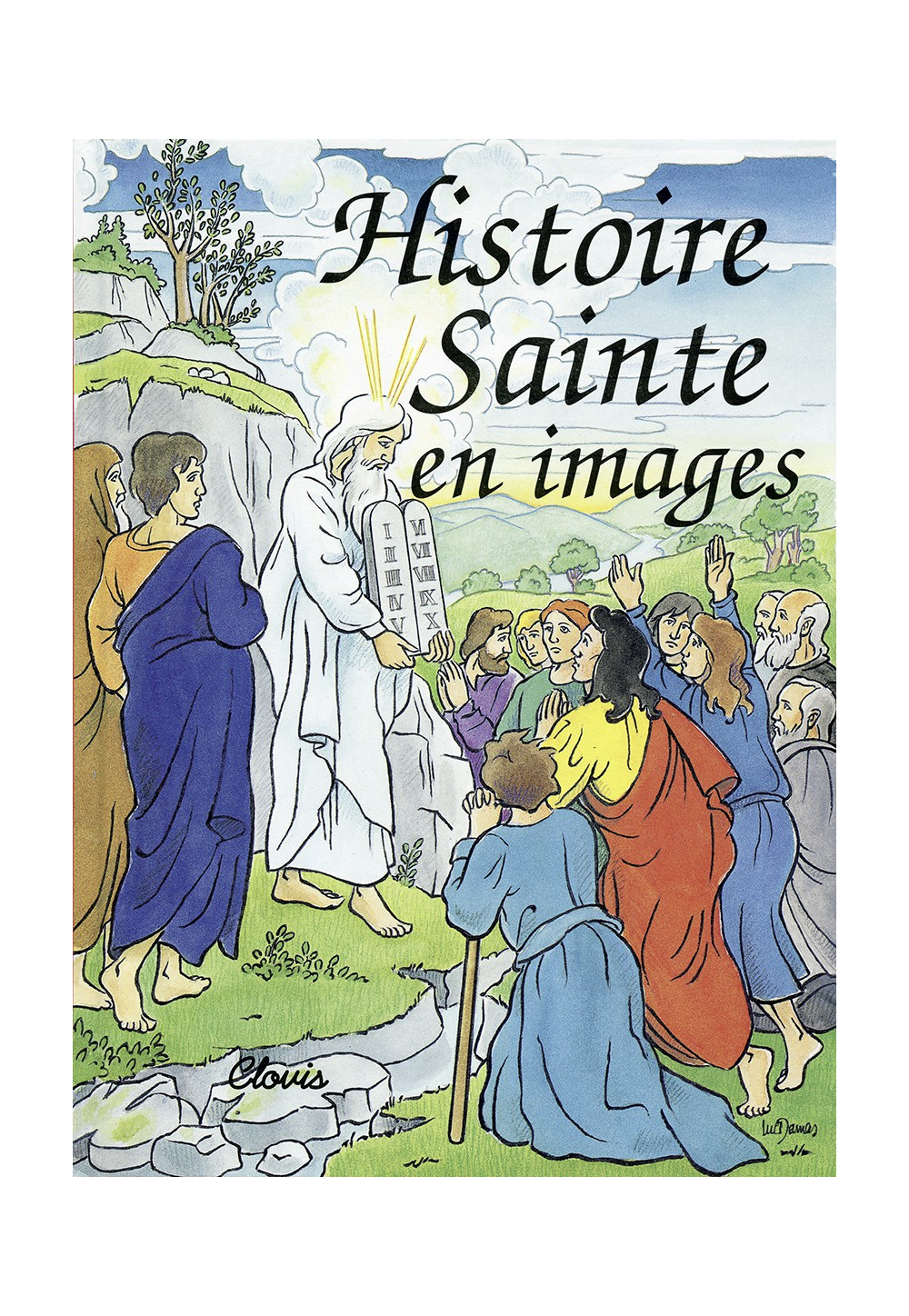 HISTOIRE SAINTE EN IMAGES (L') - ALBUM CARTONNE