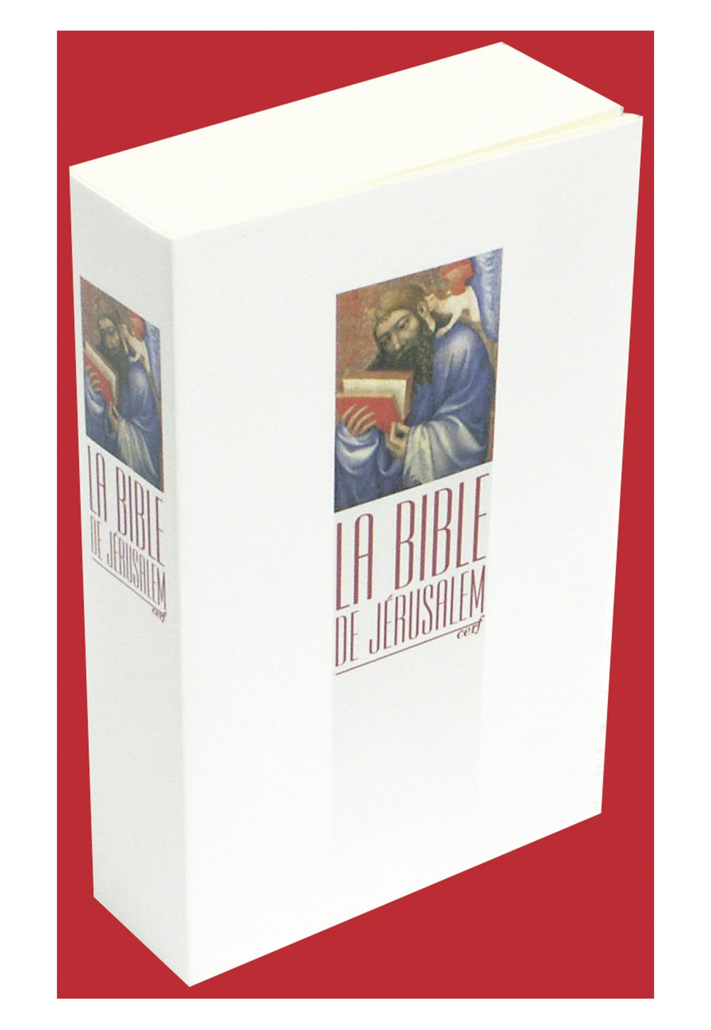 BIBLE DE JERUSALEM 10,5 X 17 CM BROCHE