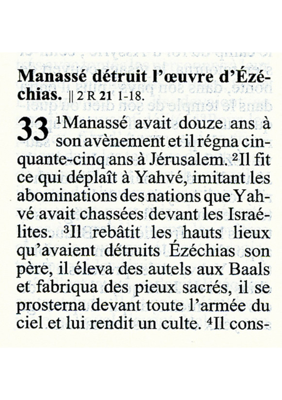 BIBLE DE JERUSALEM  FT POCHE 9 X 13,5 CM VINYL 