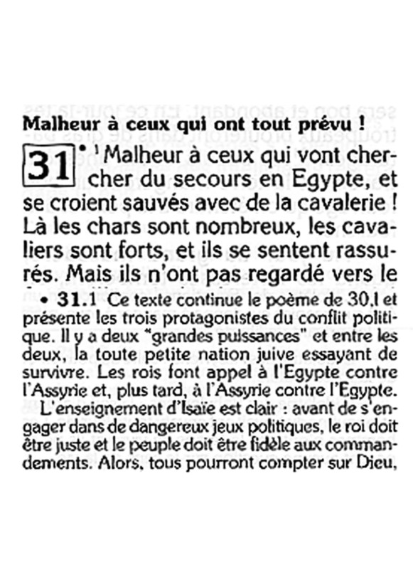 BIBLE DES PEUPLES POCHE couverture vinyle avec notes et étui