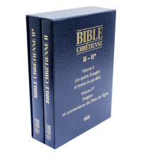 BIBLE CHRETIENNE T2 LES 4 EVANGILES