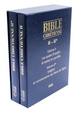 BIBLE CHRETIENNE T2 LES 4 EVANGILES