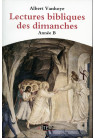 LECTURES BIBLIQUES DES DIMANCHES ANNEE B