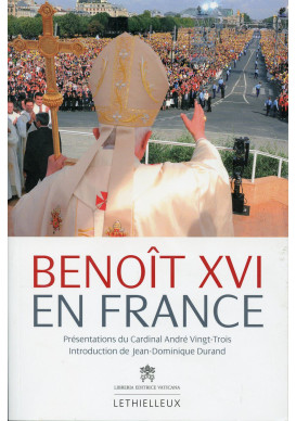 BENOIT XVI EN FRANCE 12/15 SEPTEMBRE 2008 (Discours, homélies)