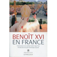 BENOÎT XVI EN FRANCE