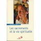 SACREMENTS & VIE SPIRITUELLE T1 SACREMENTS DE LA FOI (LES)